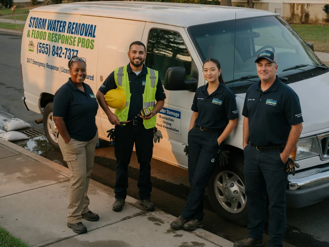 Storm Damage Water Removal company in Kingfield, ME
